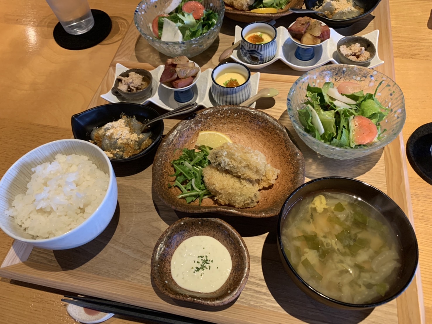 オシャレ居酒屋のオシャレなランチ 野々市の和モダン居酒屋うら庭 金沢のグルメと観光 ときどき大家さん