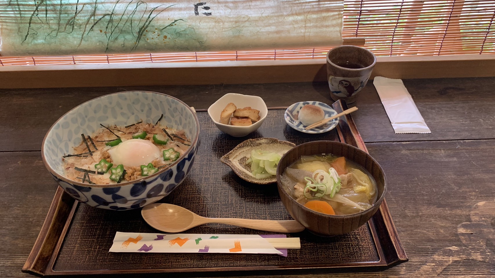 加賀丸イモのとろろご飯が美味しい サンピア泉ヶ丘2fの陽菜 金沢のグルメと観光 ときどき大家さん