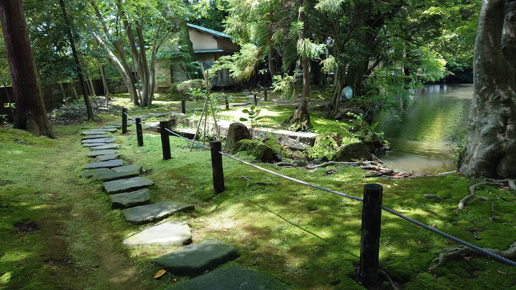 江戸時代初期の造園がそのまま残る松風閣庭園は一見の価値あり - 金沢